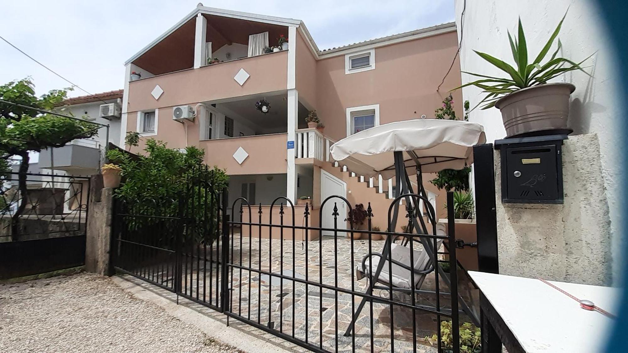 Apartmani G&M Bibinje Luaran gambar